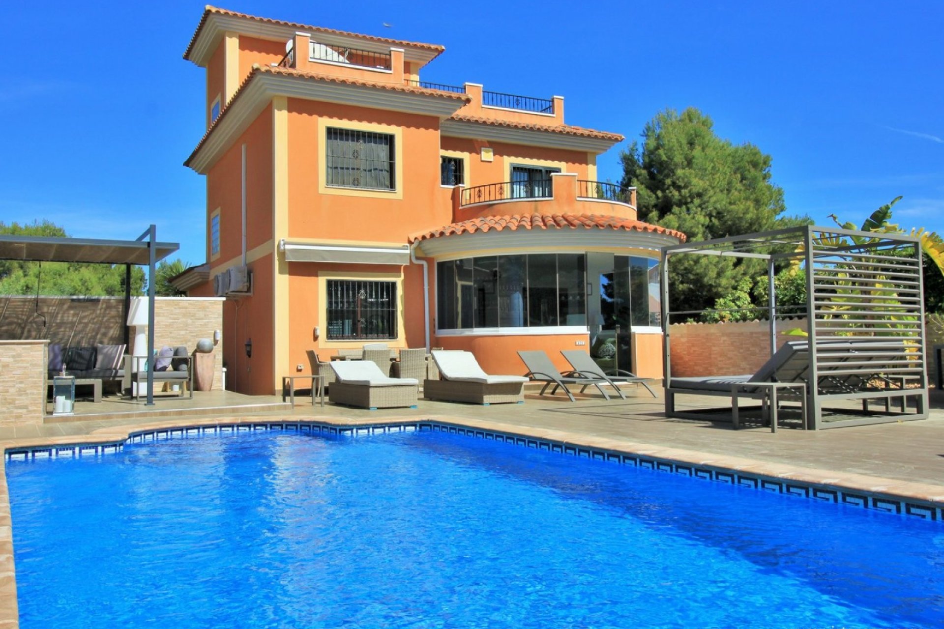 Resale - Villa - Orihuela Costa - Las Filipinas