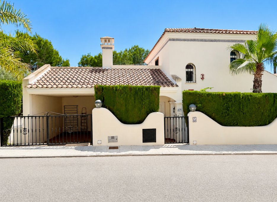 Resale - Villa - Orihuela Costa - Lomas De Campoamor-las Ramblas