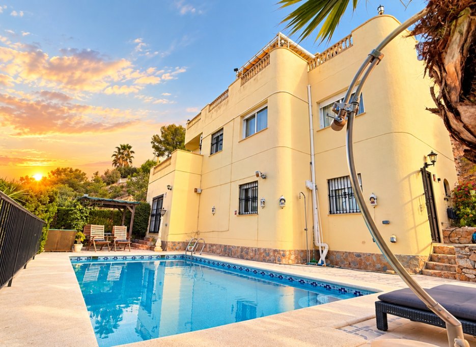 Resale - Villa - Villamartín