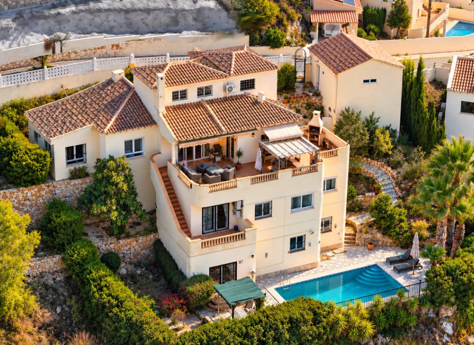 Resale - Villa - Villamartín