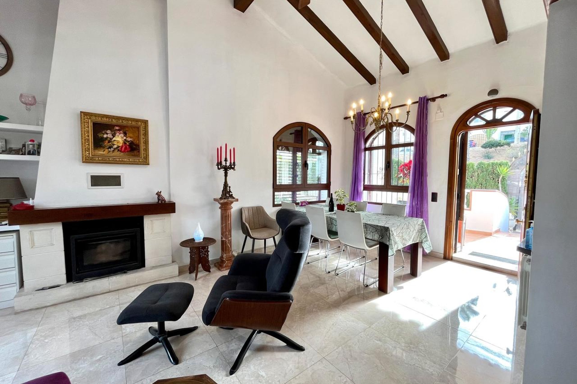 Resale - Villa - Villamartín