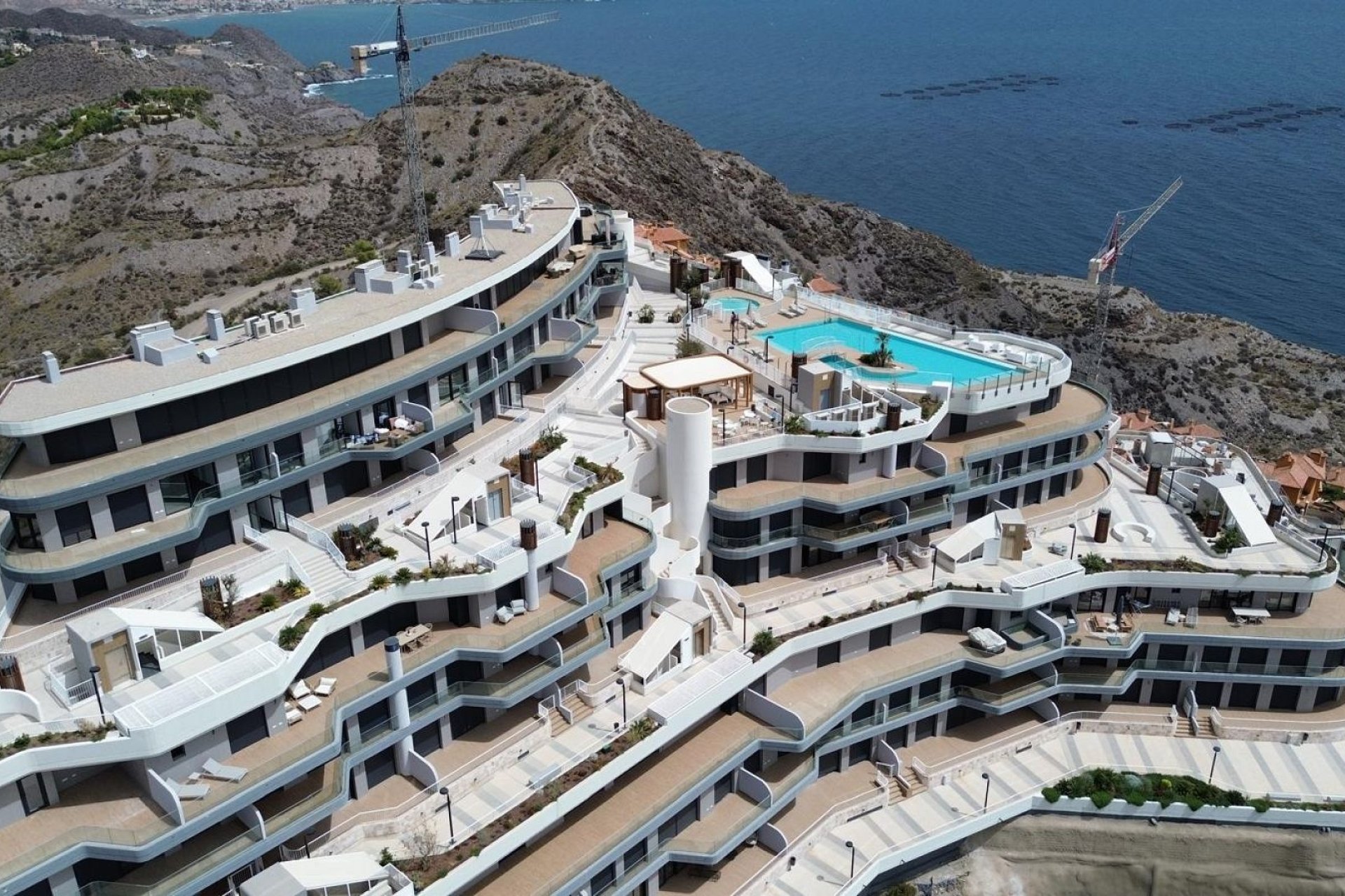 Revente - Apartment - Aguilas