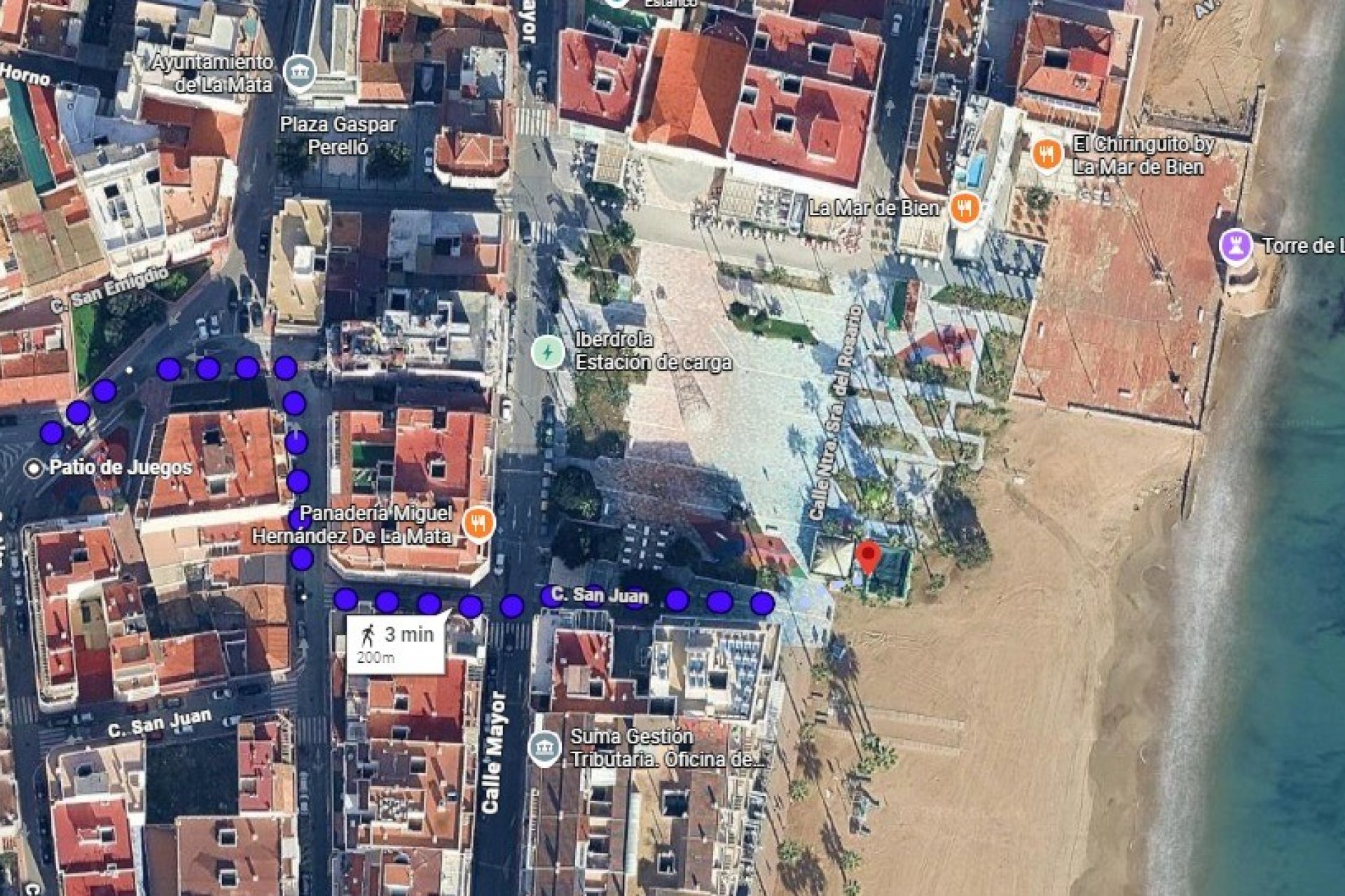 Revente - Apartment - Torrevieja - La Mata