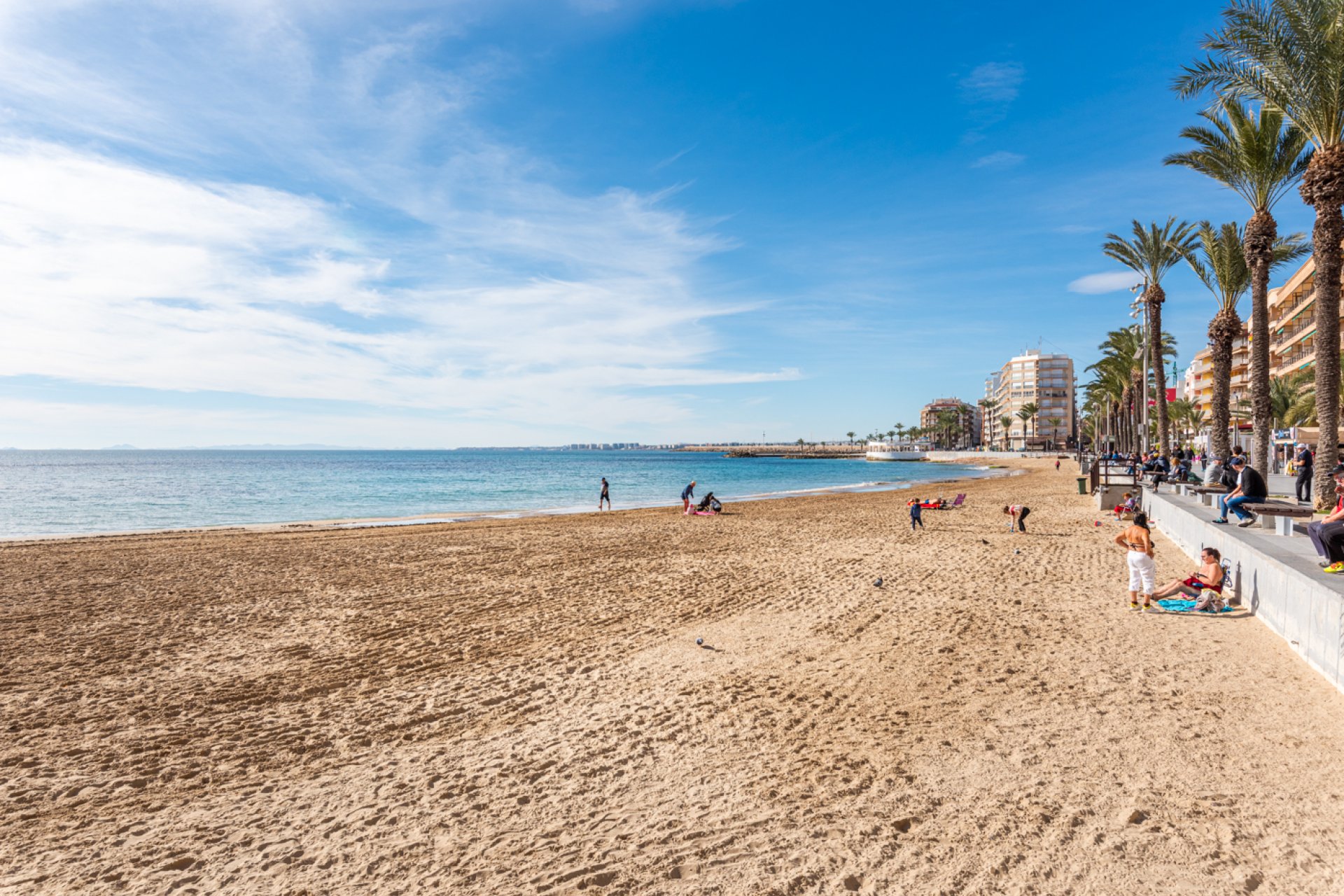 Revente - Apartment - Torrevieja - Playa de los Locos