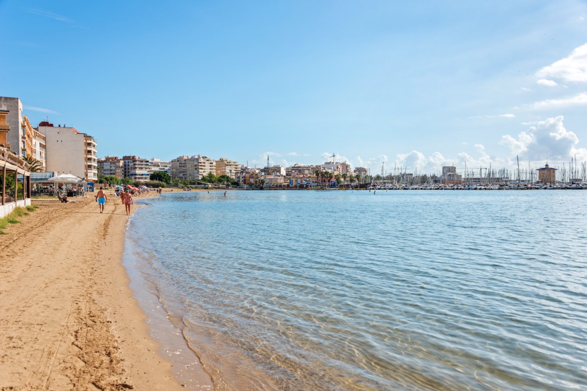Revente - Apartment - Torrevieja - Playa del Acequión