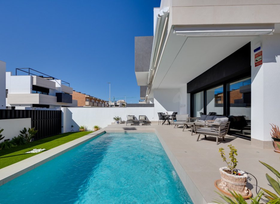 Revente - Bungalow - Pilar de la Horadada - Costa Blanca Sur