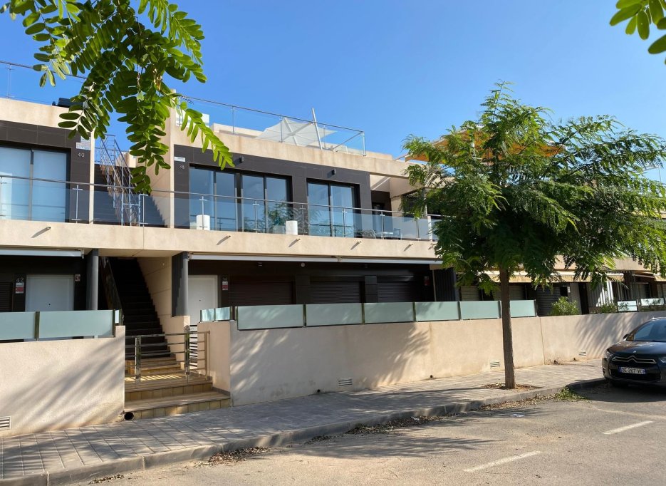 Revente - Bungalow - Pilar de la Horadada - Mil Palmeras