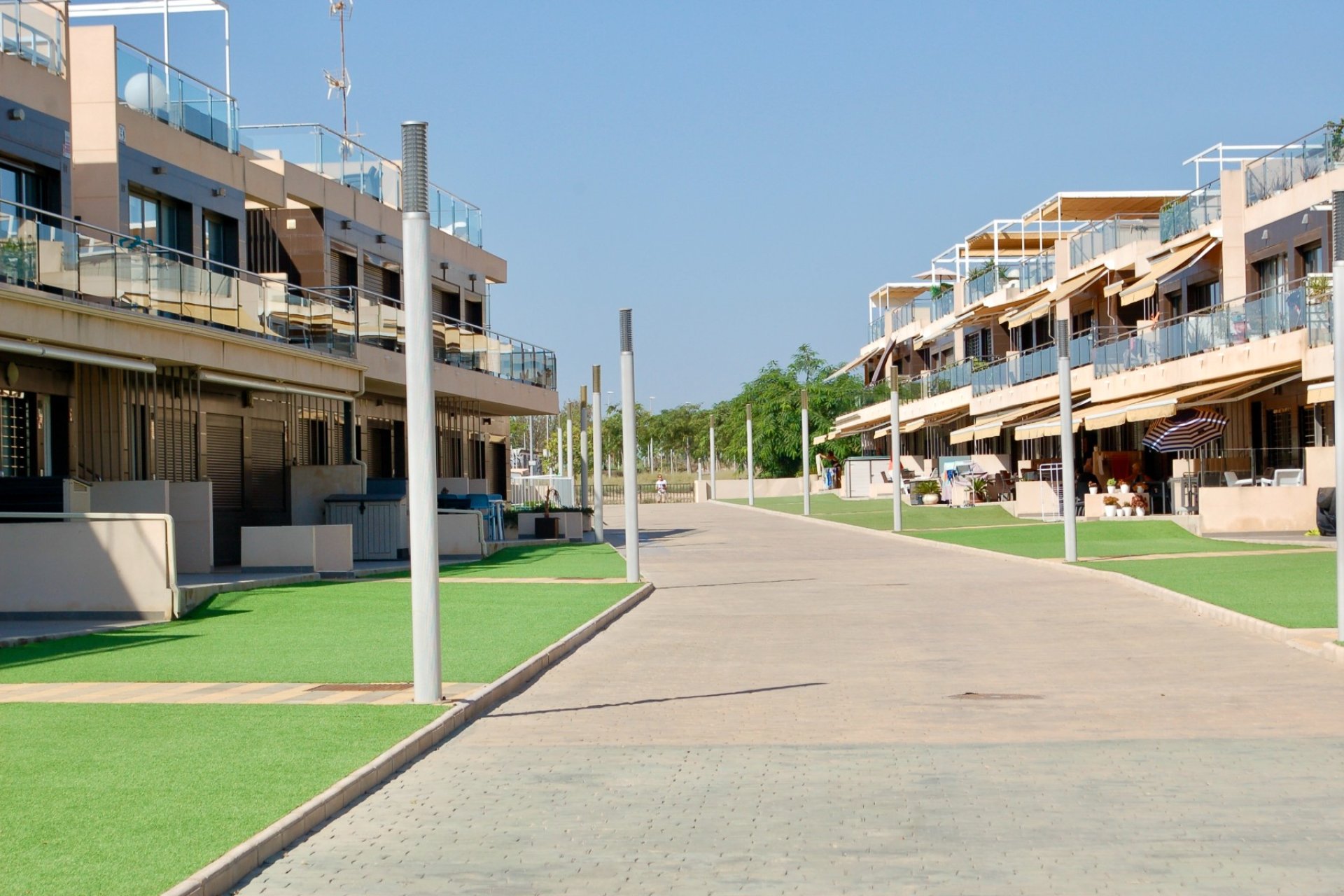 Revente - Bungalow - Pilar de la Horadada - Mil Palmeras