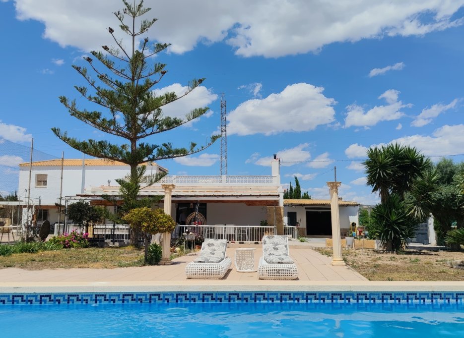 Revente - country house - Montesinos - Los Montesinos