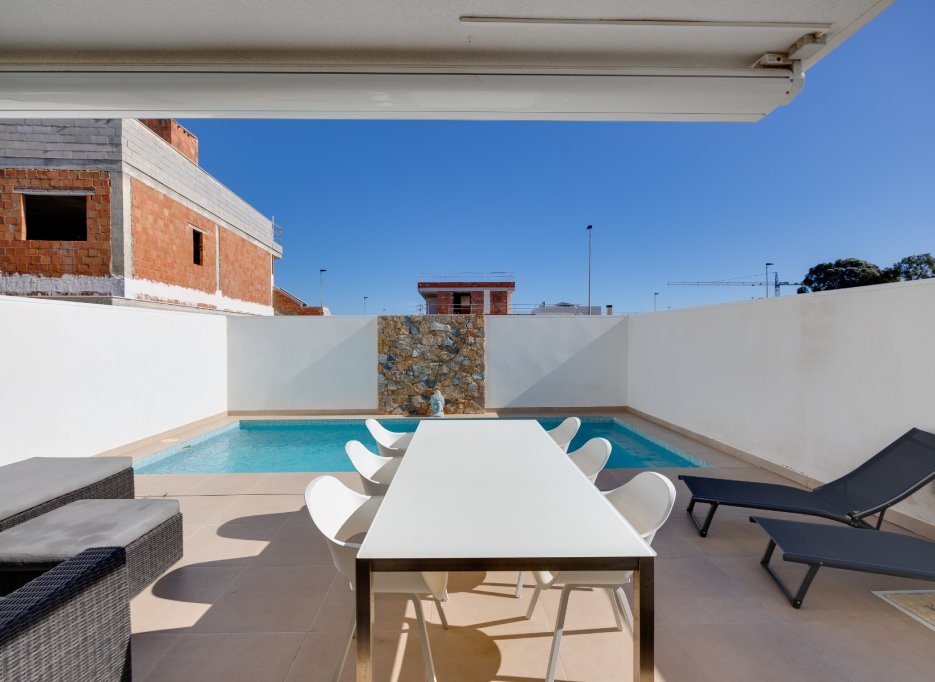 Revente - Detached house - San Javier - Santiago De La Ribera
