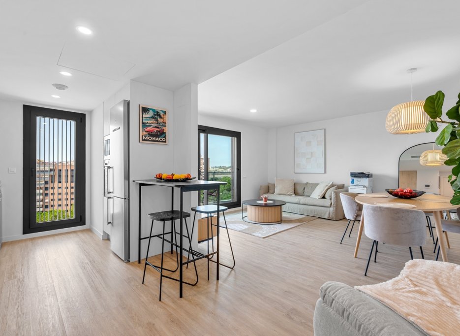 Revente - Flat - Alicante - San Agustín-PAU 2