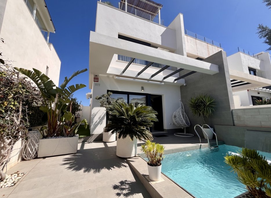Revente - Maison de ville - Villamartín