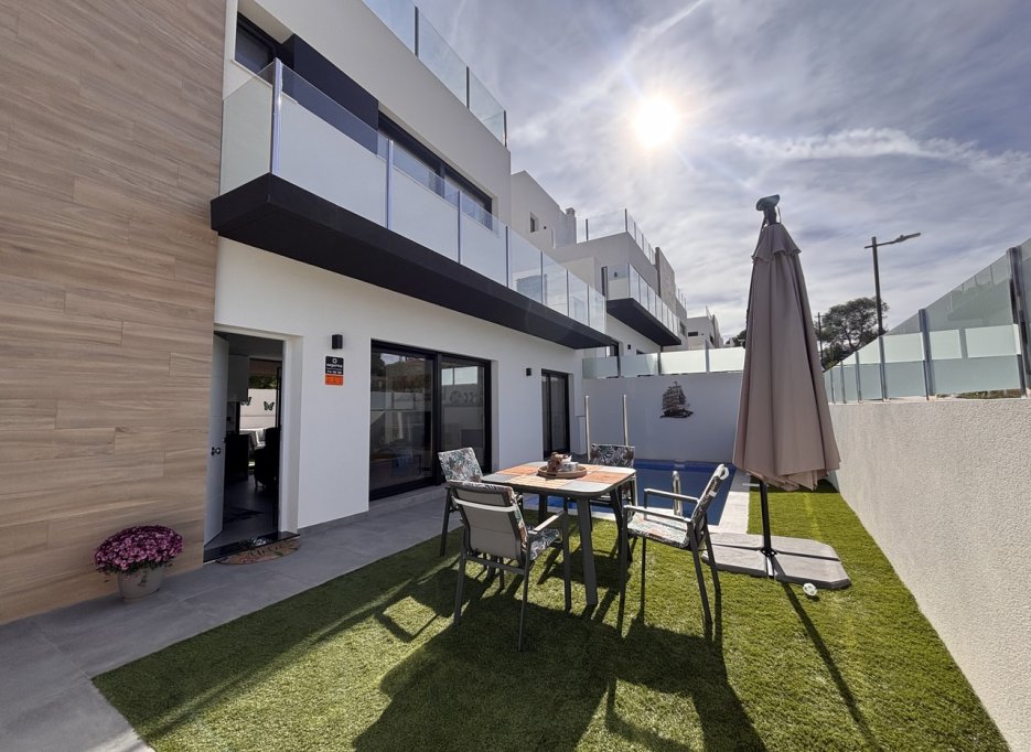 Revente - Maison de ville - Villamartín