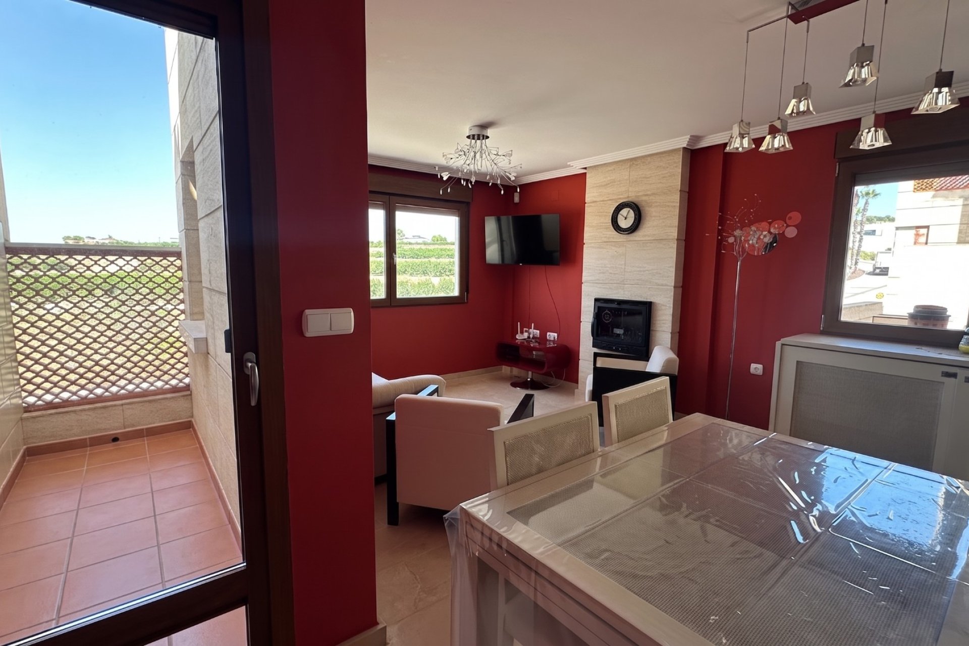 Revente - Semi - Detached Villa - Algorfa - La finca golf