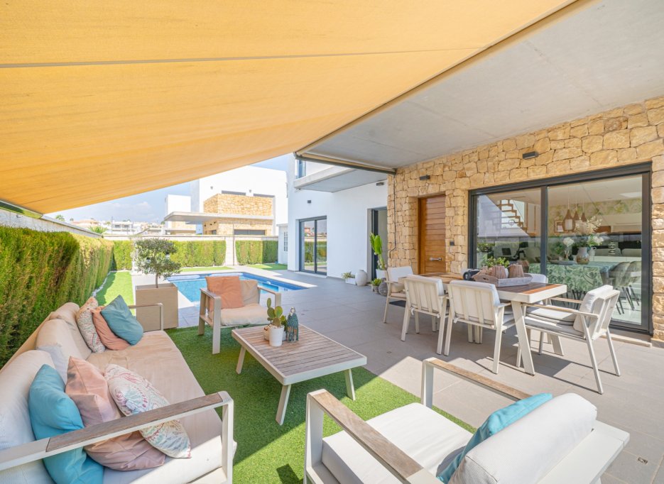 Revente - Villa - Ciudad Quesada - Lo pepin
