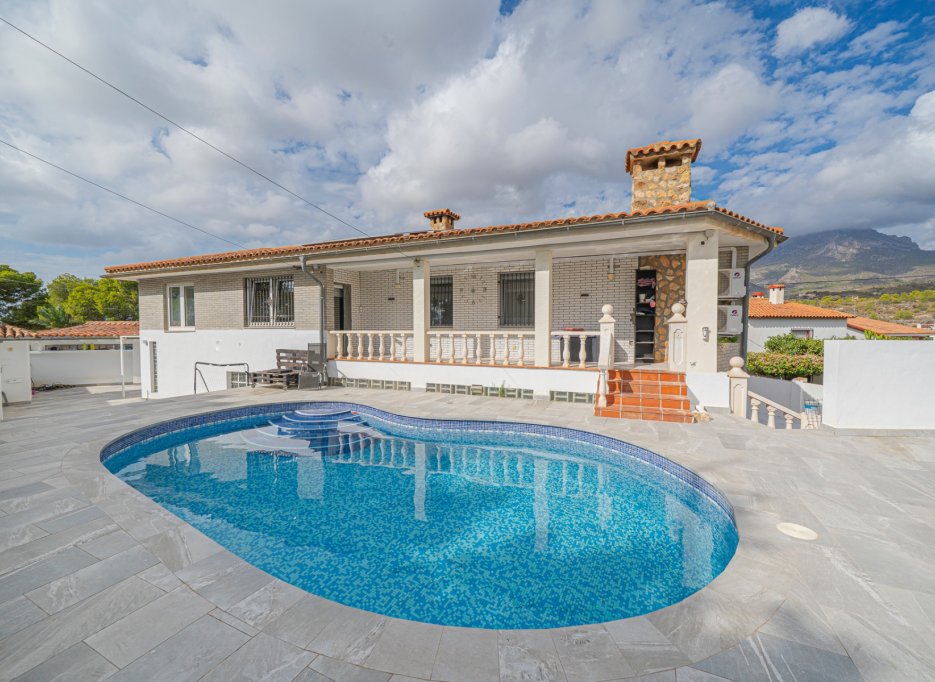 Revente - Villa - La Nucía - Panorama