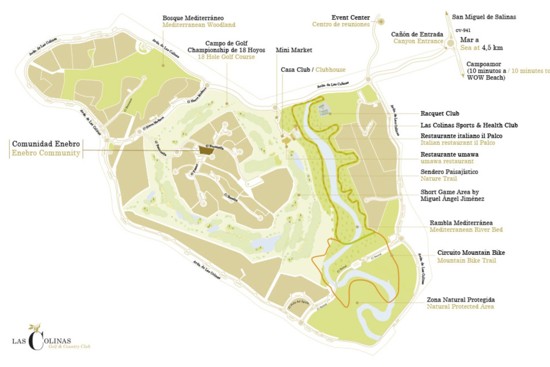 Revente - Villa - Las Colinas Golf - Las Colinas Golf Resort