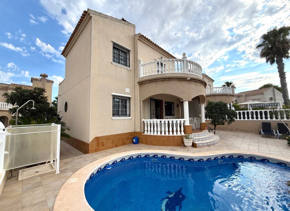 Revente - Villa - Orihuela Costa - Villamartín-Las Filipinas