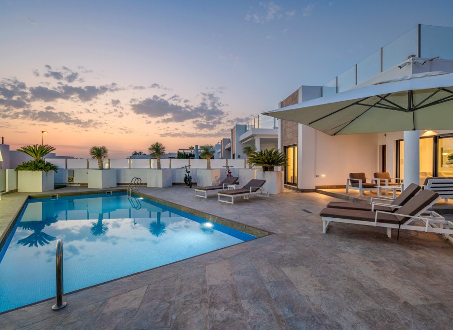 Revente - Villa - Orihuela Costa - Villamartín