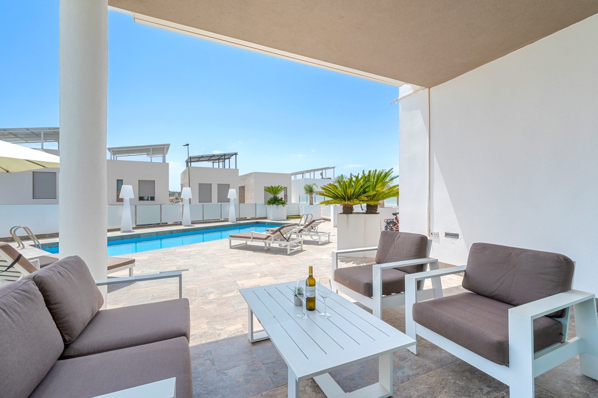 Revente - Villa - Orihuela Costa - Villamartín