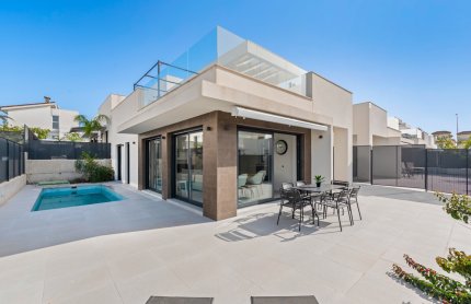 Semi-detached - Herverkoop - San Fulgencio - CB-90876