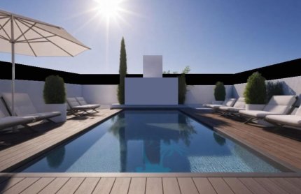 Top Floor Bungalow - Nouvelle  - San Pedro del Pinatar - Los Pinos