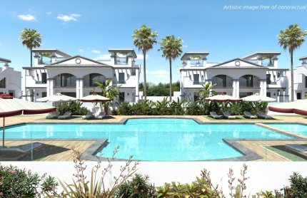 Top Floor Bungalow - Nybygg - Rojales - Doña Pepa