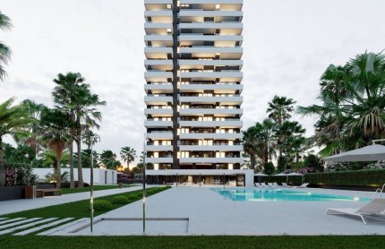 Toppleilighet - Nybygg - Calpe - NBS-90937