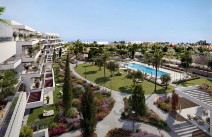 Toppleilighet - Nybygg - Denia - Playa de La Almadraba