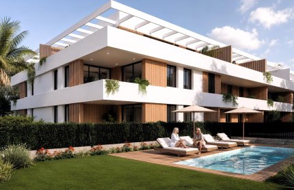 Toppleilighet - Nybygg - Jávea Xàbia - Pueblo