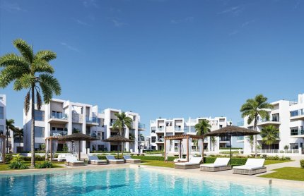 Toppleilighet - Nybygg - Los Alcazares - Serena Golf