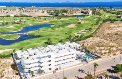 Toppleilighet - Nybygg - Los Alcazares - Serena Golf