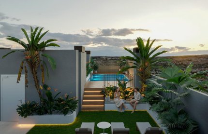 Toppleilighet - Nybygg - Santa Pola - Centro
