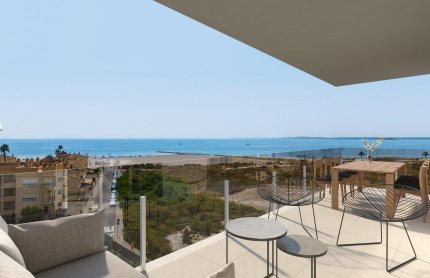 Toppleilighet - Nybygg - Santa Pola - Playa Tamarit