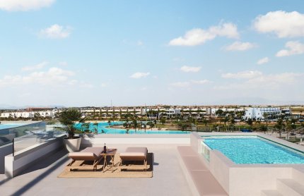 Toppleilighet - Nybygg - Torre Pacheco - Santa Rosalia Lake And Life Resort