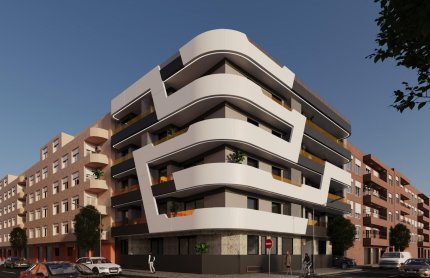 Toppleilighet - Nybygg - Torrevieja - Centro