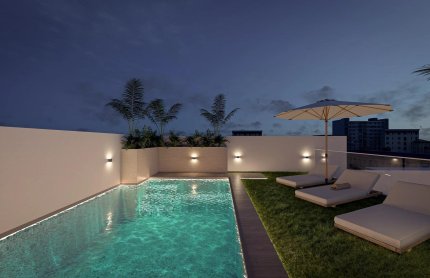 Toppleilighet - Nybygg - Torrevieja - Centro