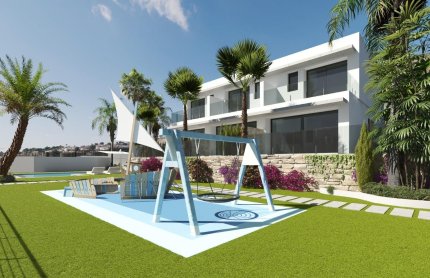 Townhouse - New Build - Finestrat - NB-81224