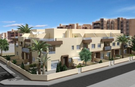 Townhouse - New Build - La Manga del Mar Menor - NB-38935