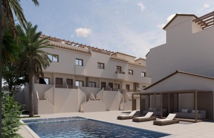 Townhouse - New Build - La Union - centro