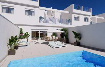 Townhouse - New Build - Los Alcazares - Serena Golf