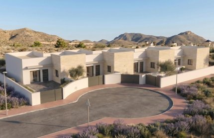 Townhouse - New Build - Mazarron - Country Club