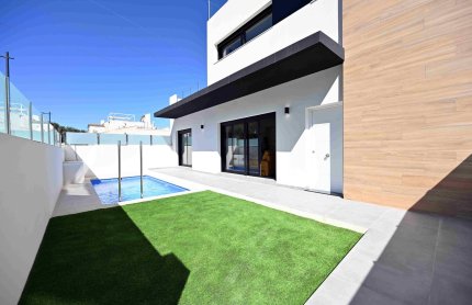 Townhouse - New Build - Orihuela Costa - Las Filipinas