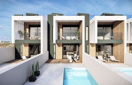 Townhouse - New Build - Pilar de la Horadada - Lo Monte