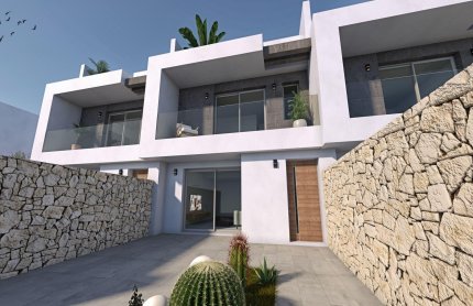 Townhouse - New Build - Pilar de la Horadada - NB-57341