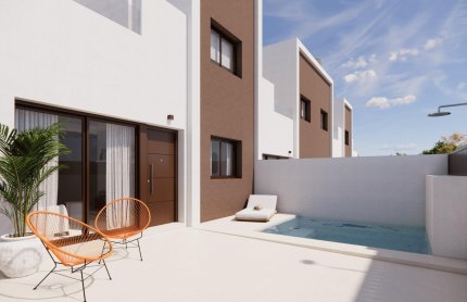 Townhouse - New Build - Pilar de la Horadada - NB-60399