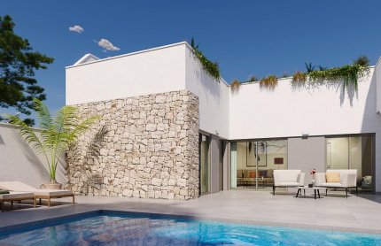 Townhouse - New Build - Pilar de la Horadada - Pilar de la Horadada