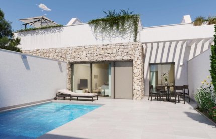 Townhouse - New Build - Pilar de la Horadada - Pilar de la Horadada