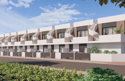Townhouse - New Build - Pilar de la Horadada - pueblo