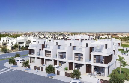 Townhouse - New Build - Pilar de la Horadada - Torre De La Horadada